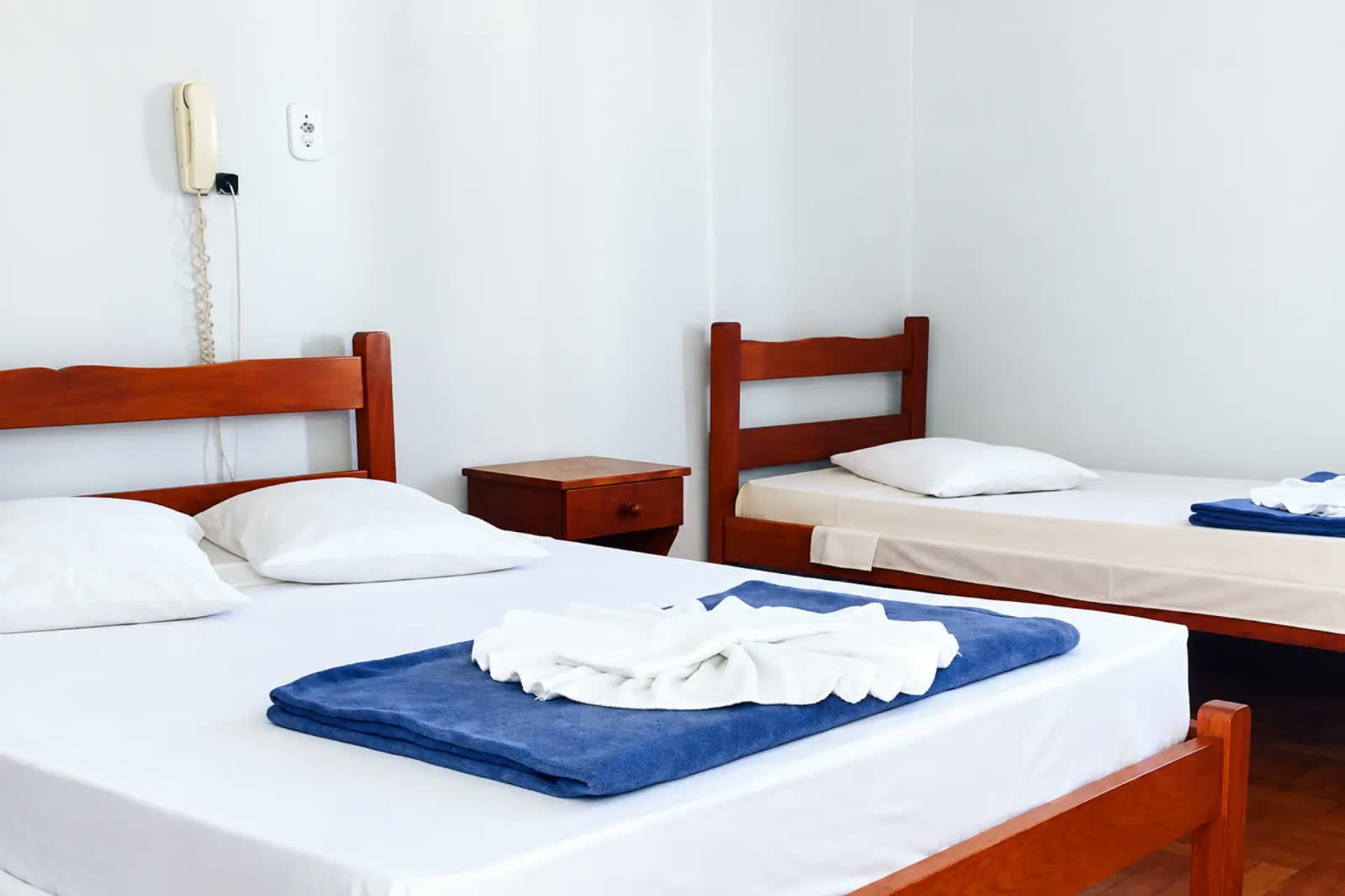 Quarto Duplo - Hotel Guanabara Caraguatatuba
